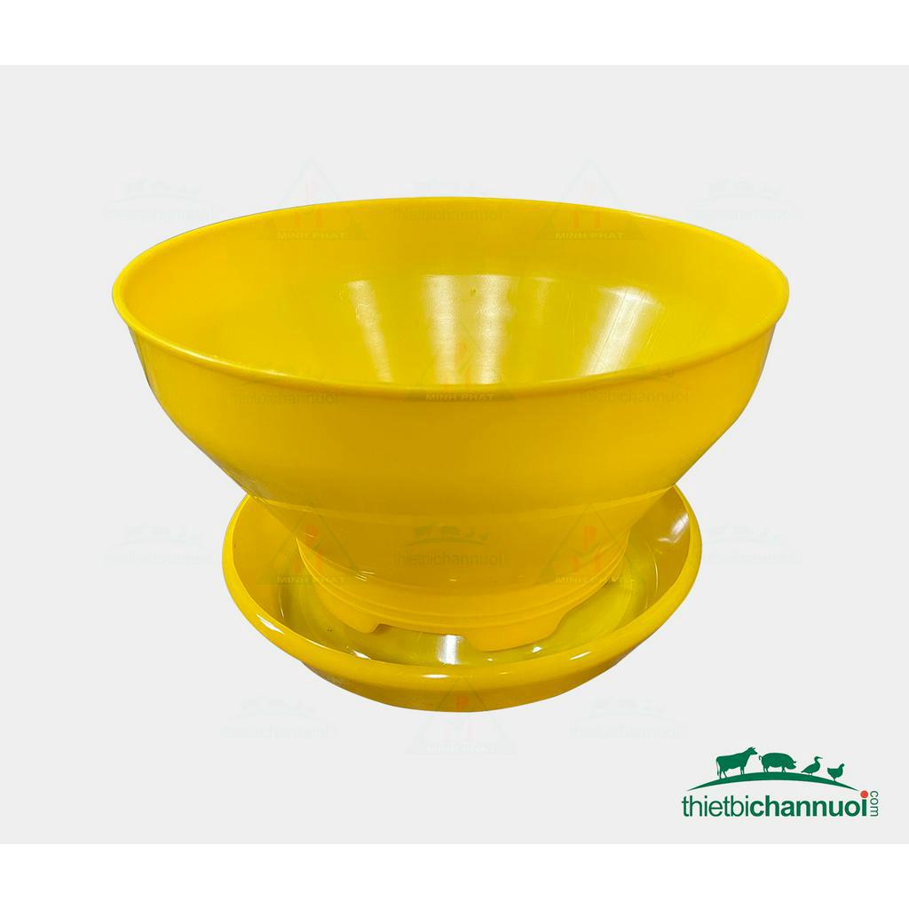 Máng ăn gà con máng ăn BaBy chất lượng bền đẹp đựng 4,5kg cám