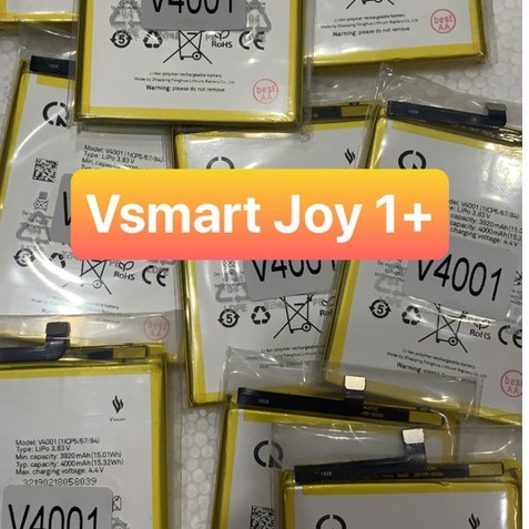 pin vsmart Joy 1+ / joy1 plus (V4001) - pin zin