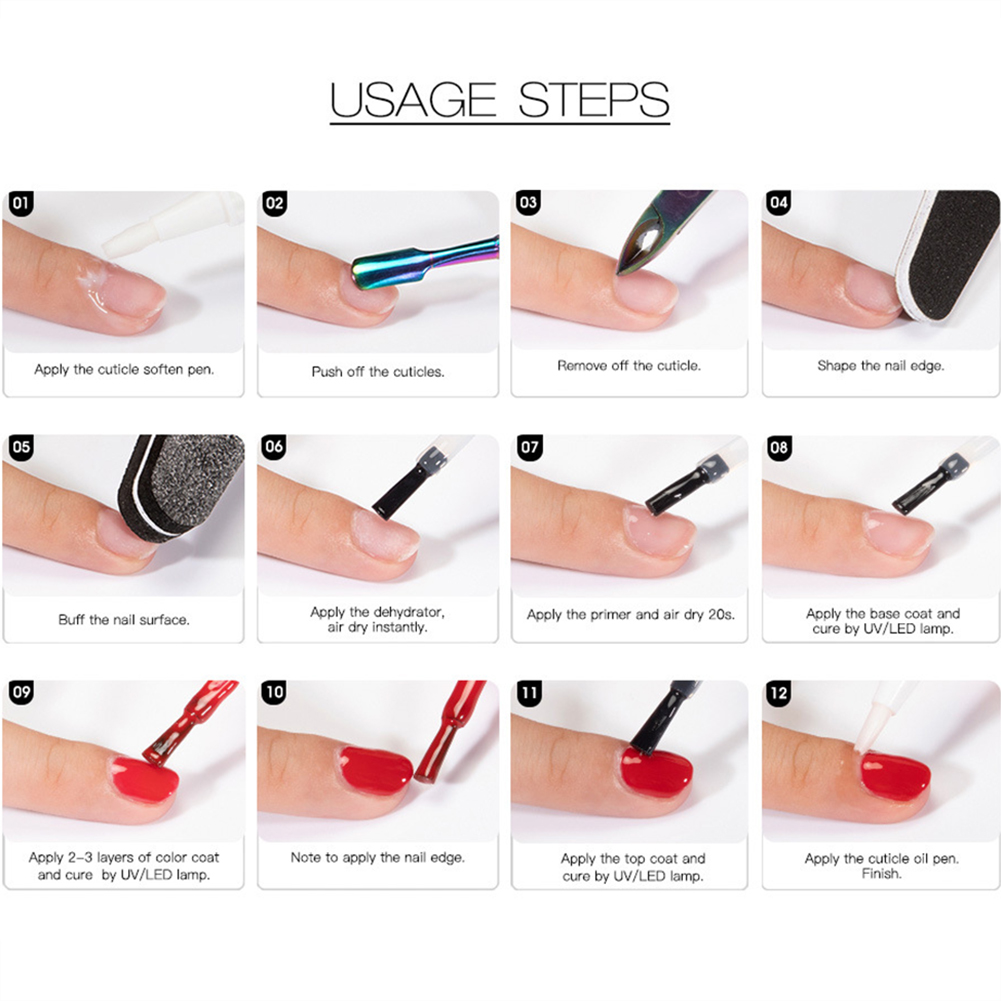 [Hàng mới về] Lọ Nước Sơn Bóng Móng Tay 8ml