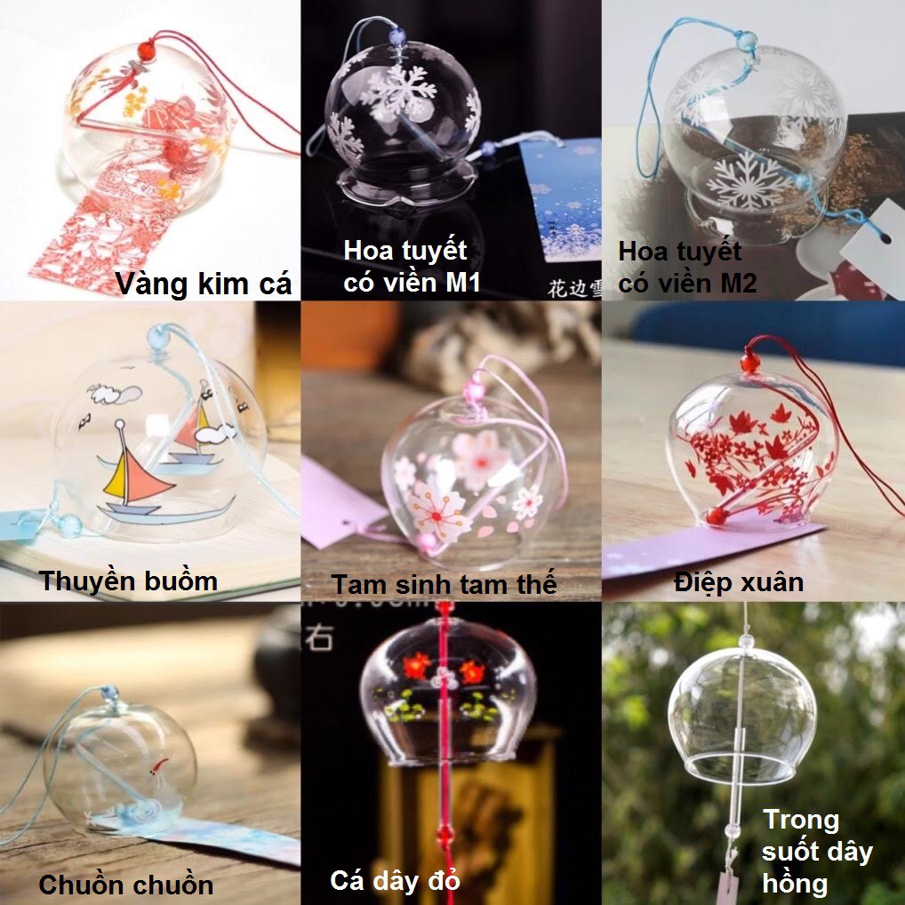 Chuông gió Nhật Bản Furin