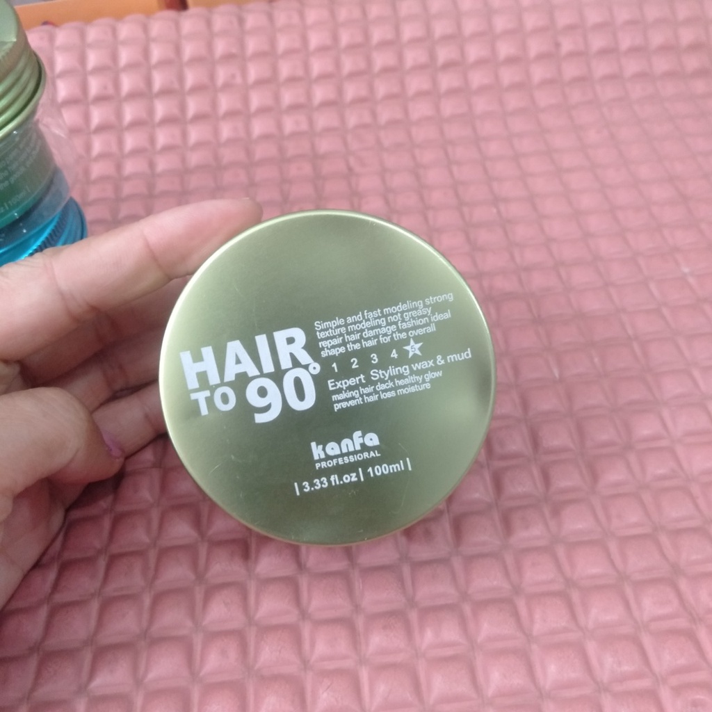 sáp vuốt tóc nam hair 90 KANFA GIỮ NẾP TÓC TỐT KHÔNG TẠO GÀU . DỄ DÀNG TẠO KIỂU