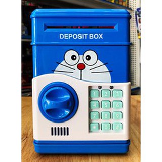 Két sắt mini đựng tiền cho bé
