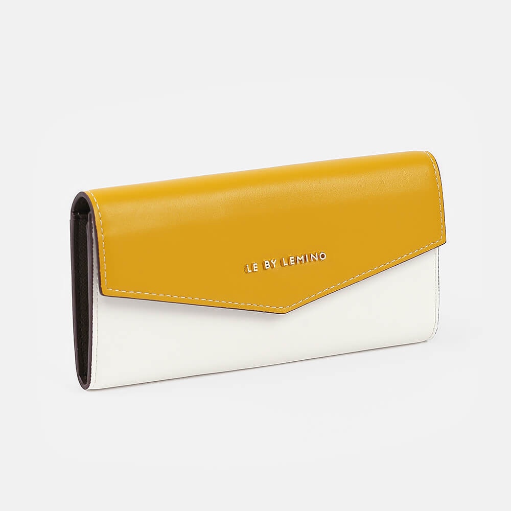 Ví nữ le by Lemino dáng dài LB43007 thời trang