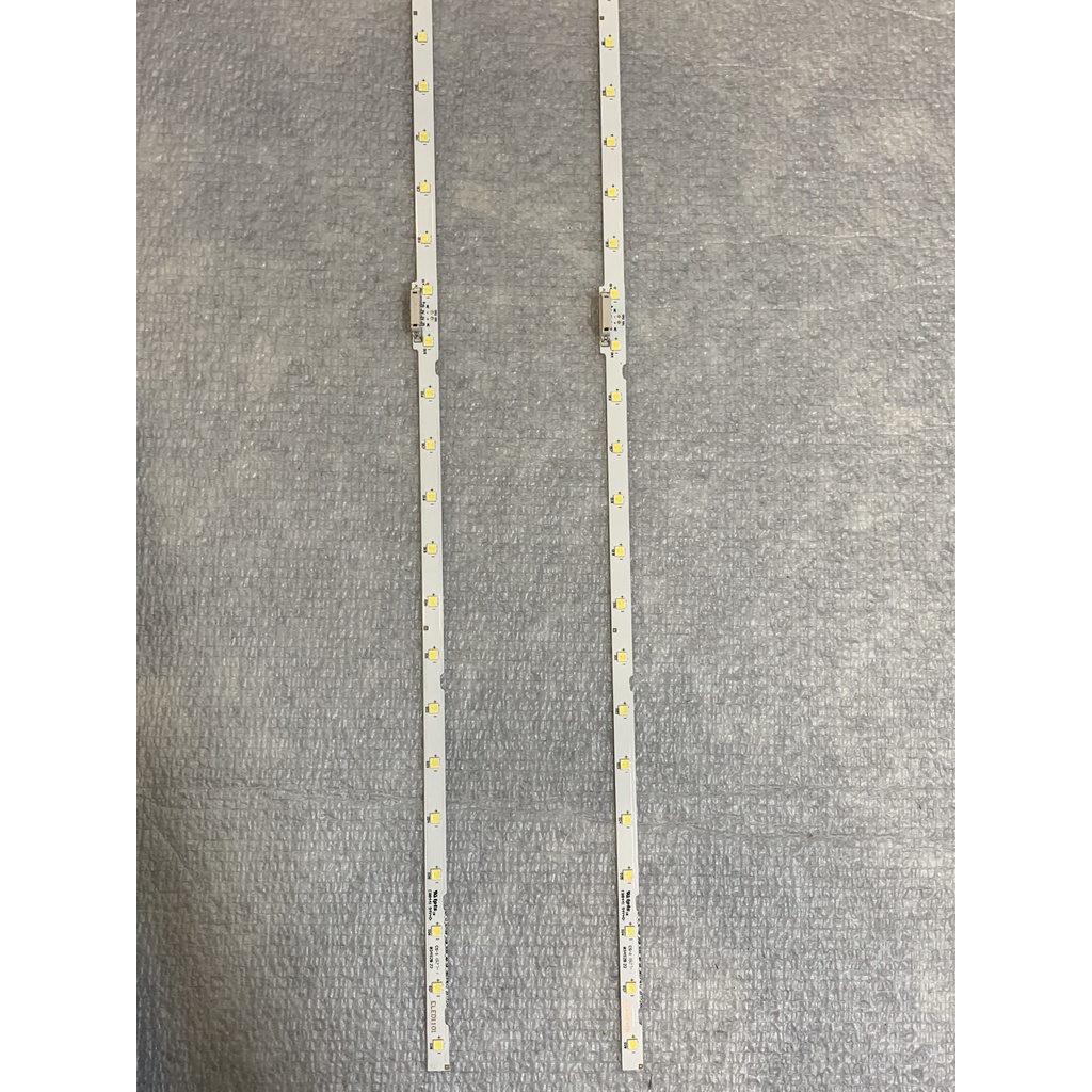 Thanh LED Tivi  samsung 43NU - Lắp zin tivi samsung 43NU các đời - 1 bộ 2 thanh giống nhau - LED MỚI 100% nhà máy