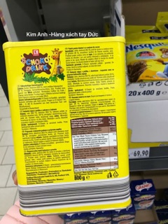 Bột cacao shoko drink