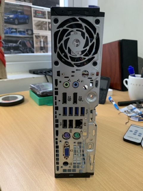 Máy bộ siêu nhỏ HP8200 USDT Core i3-2100/4Gb ram/HDD 250, Card màn hình rời ATI HD5450 512Mb, Nguồn rời 180W | BigBuy360 - bigbuy360.vn