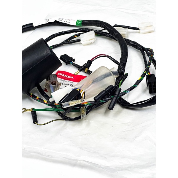 DÂY ĐIỆN SƯỜN WAVE S100 THAILAND 206