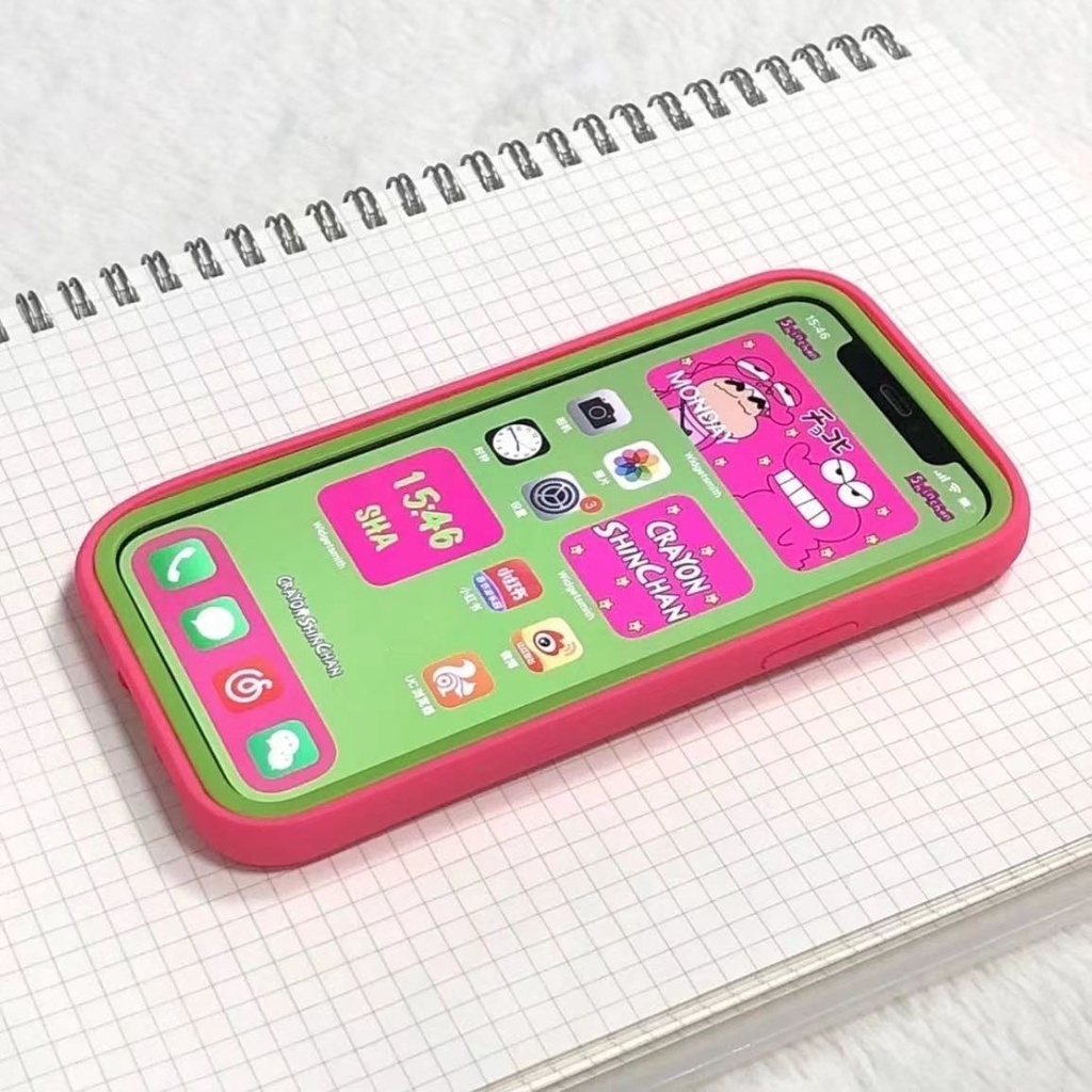 Ốp Điện Thoại Silicone Mềm Chống Sốc 3 Trong 1 Cho iPhone  14 pro max 13 12 11 Pro Promax 6 6S 7 8 Plus X XR XSMax SE