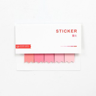 STICKY NOTES/ MIẾNG DÁN GHI NHỚ SẮC MÀU