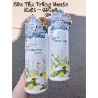 Sữa tắm trắng da Manis Nhật Bản