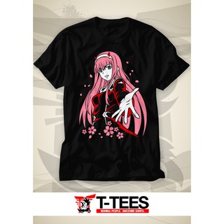 Áo Thun Daring in the Franxx - Zero Two