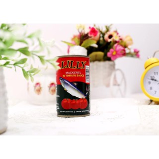 [HÀNG CHÍNH HÃNG] Cá Nục Sốt Cà Lilly 155gr