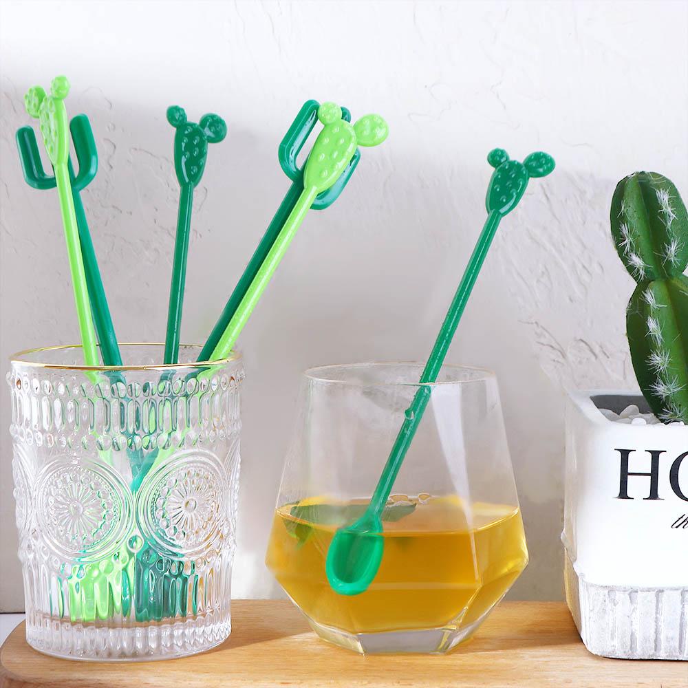 Ống Tiêm Dùng Một Lần Hình Chim Hồng Hạc Xương Rồng Phong Cách Hawaiian