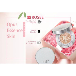 Phấn tươi Ellijou Opus Essence Skin #21 SPF 50 PA+++ 21g