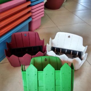 Combo 5 chậu ốp hàng rào siêu bền