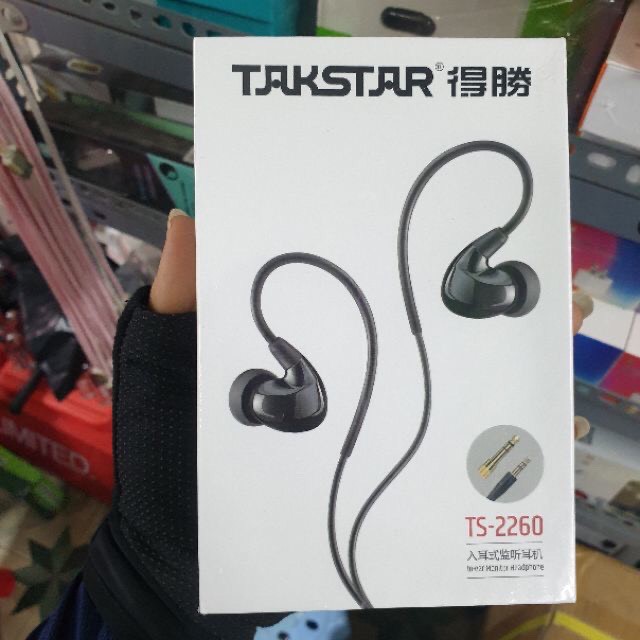 Tai nghe kiểm âm Takstar TS-2260 hàng cty