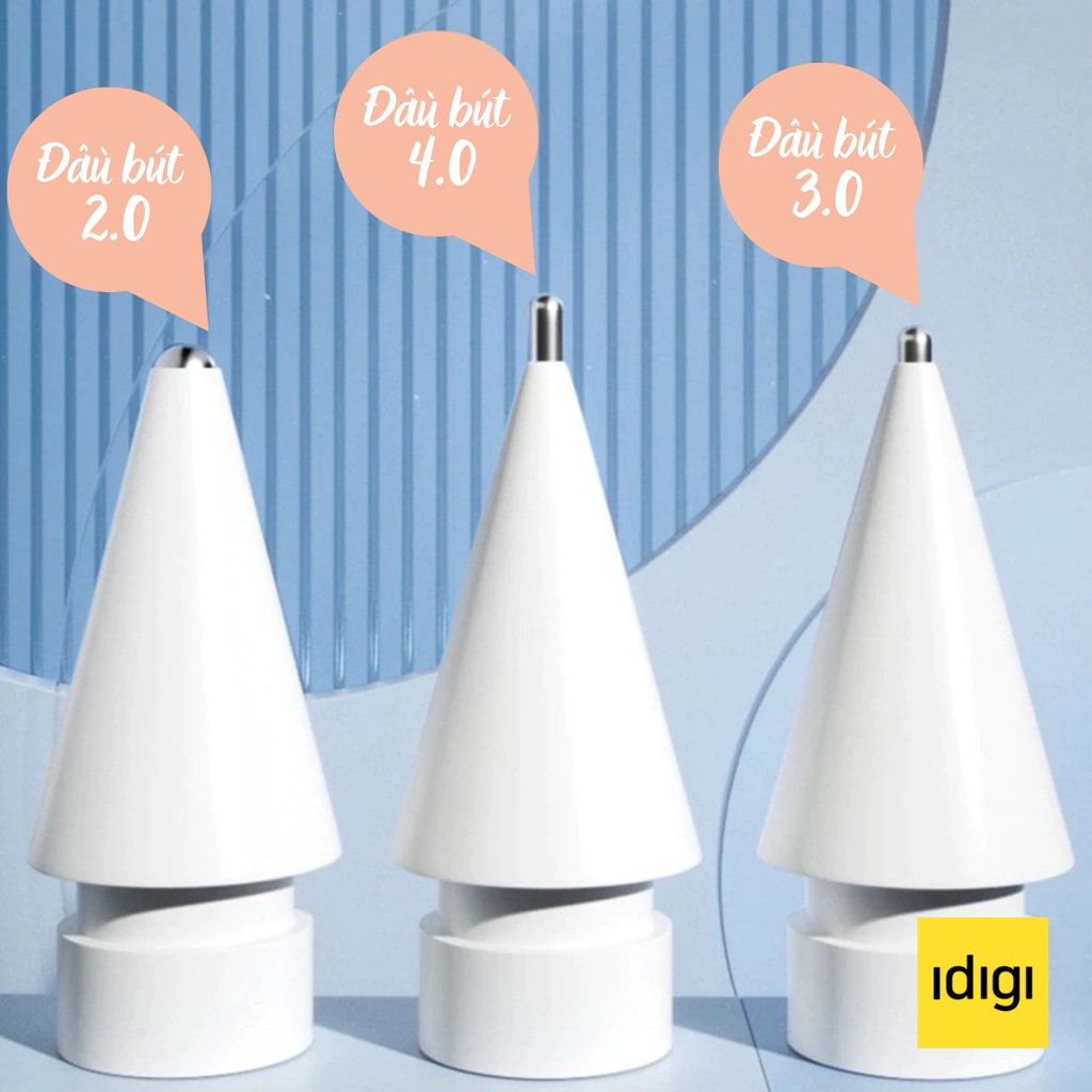 Ngòi bút kim loại cao cấp Chống mòn thay thế Pencil 1/2.