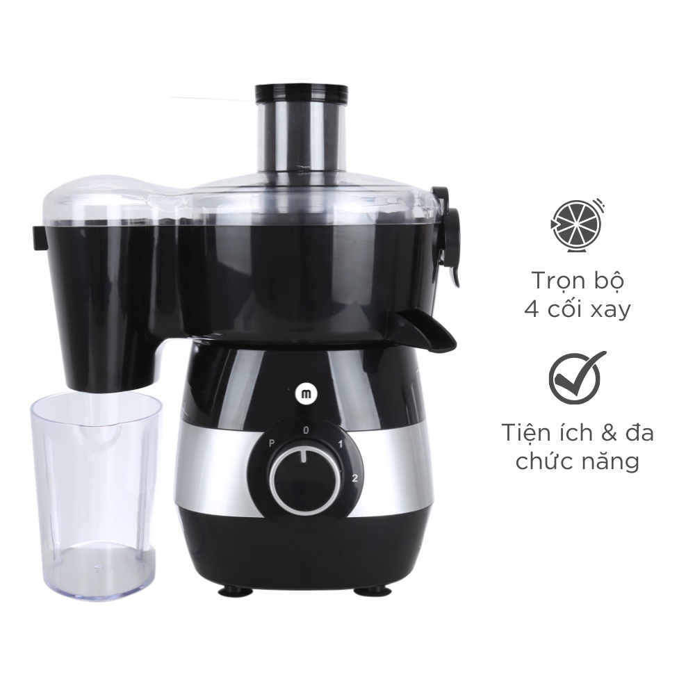 Máy Xay Thực Phẩm Đa Năng 7 Trong 1 Mishio MK323 - Hàng Chính Hãng