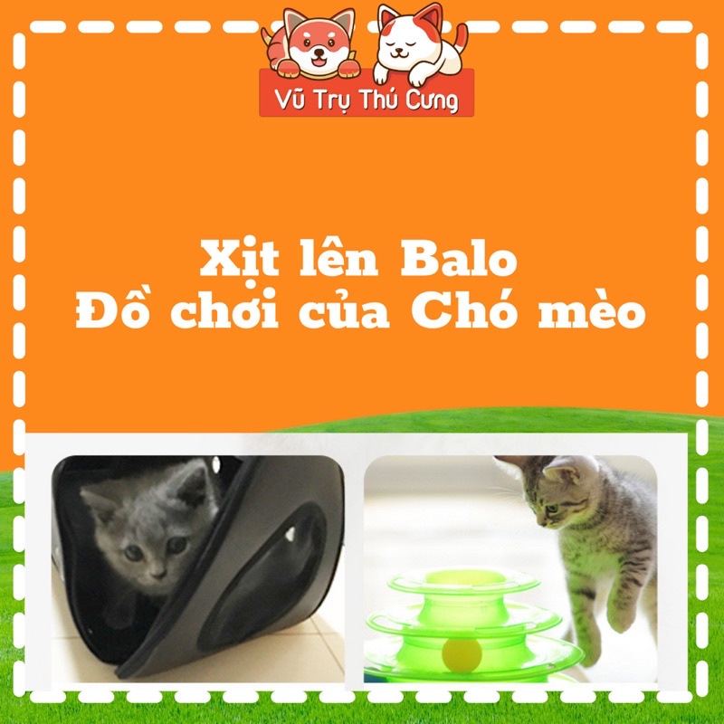 Xịt khử mùi hôi Chó mèo, Hamster, khử khuẩn chuồng, mùi hôi nước tiểu Present 500ml