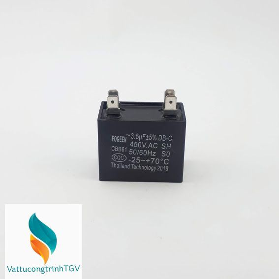 Tụ quạt FOGEEN CBB61 - 3.5mF