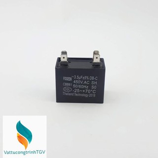 Tụ quạt fogeen cbb61 - 3.5mf