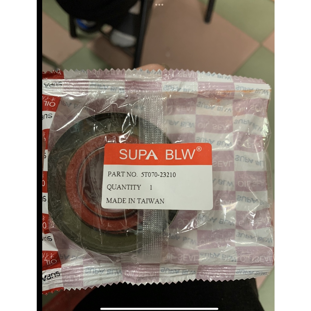 PHỚT/SEAL BÁNH ĐÈ MÁY GẶT KUBOTA DC70 | MÃ HÀNG 5T070-23210