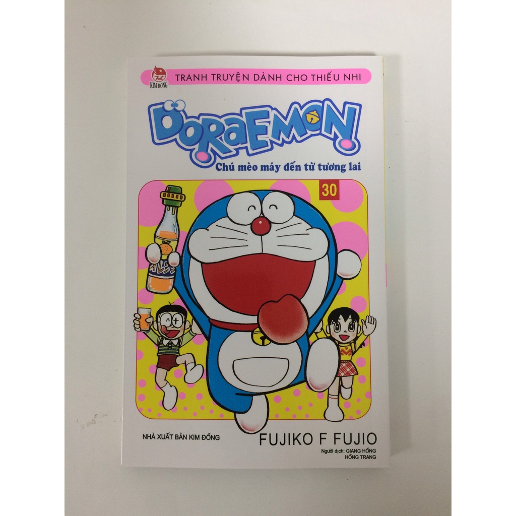 Sách - Doraemon Truyện ngắn - Tập 30