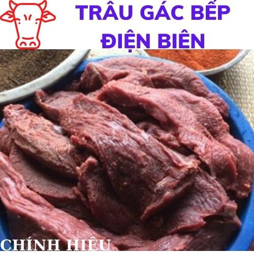 [Tặng kèm Chẩm Chéo] Thịt Trâu Gác Bếp Điện Biên Loại I Thơm Ngon Đậm Đà Túi Hút Chân Không 500 Gr | BigBuy360 - bigbuy360.vn