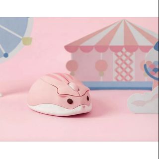 Chuột không dây Akko Hamster - ảnh chụp thật ở cuối
