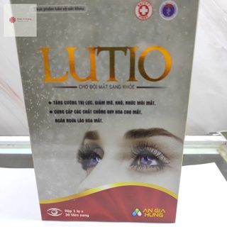 Viên bổ mắt lutio lọ 30 viên