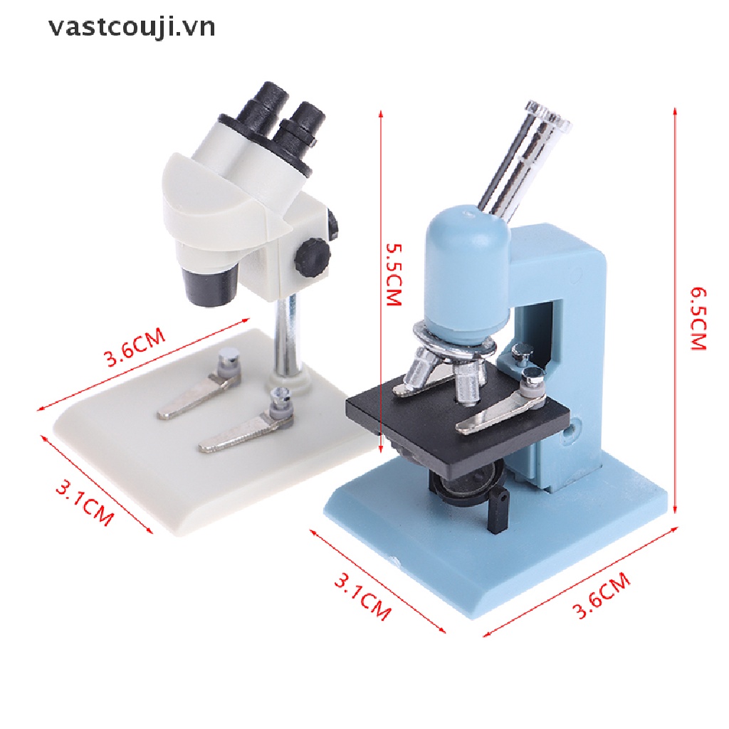Kính Hiển Vi Tỉ Lệ 1: 12 Trang Trí Nhà Búp Bê