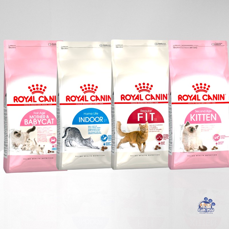 Thức ăn cho mèo con và mèo trưởng thành Royal Canin Pháp chính hãng Túi 2kg
