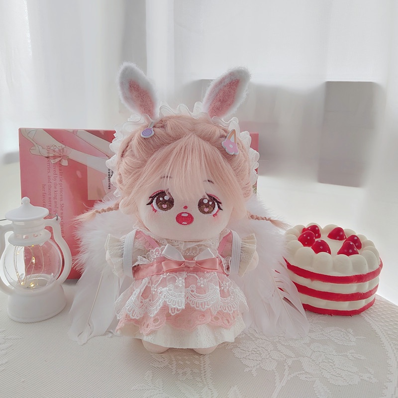 Bộ Quần Áo Thần Tượng Dễ Thương Cho Búp Bê 20cm