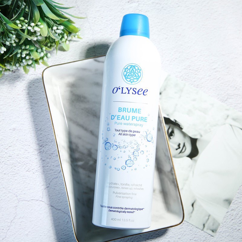 Xịt Khoáng Hoa Hồng Olysee Brume A La Rose 400ml