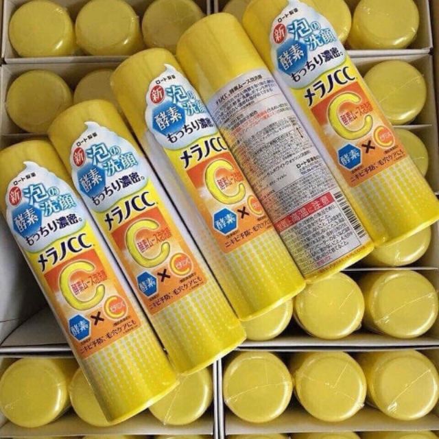 SỮA RỬA MẶT CC MELANO FACE WASH