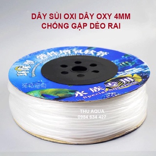 Dây sủi oxy 4mm Chống gập dẻo rai