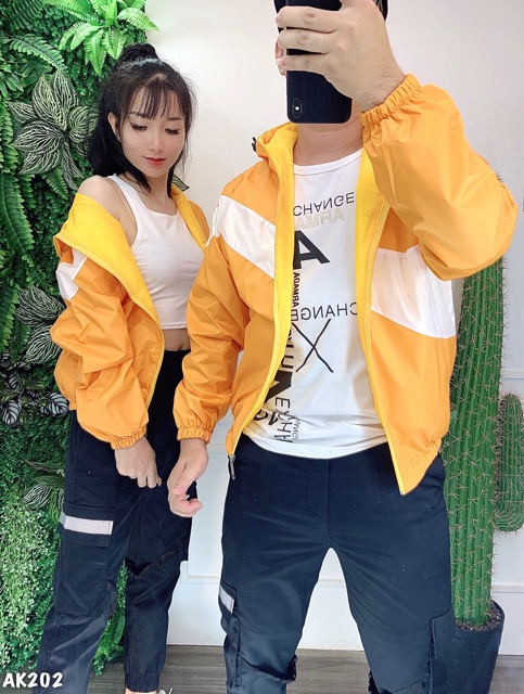 🔥𝐆𝐈𝐀́ 𝐒𝐈̉🔥202 Áo Khoác Dù Cặp 2 Lớp Couple Siêu Hot (Video,Hình Thật) | BigBuy360 - bigbuy360.vn