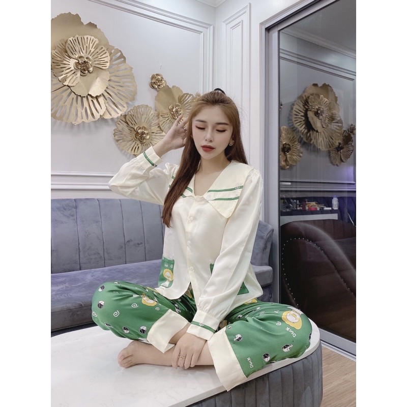 95k Pijama satin cao cấp