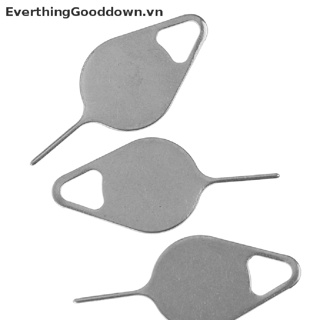 Bộ 3 Dụng Cụ Tháo Gỡ Khay Sim Điện Thoại Bằng Thép Không Gỉ Tiện Dụng