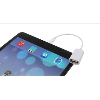 Cáp Lightning USB OTG Sang Dành Cho iPhone, iPad
