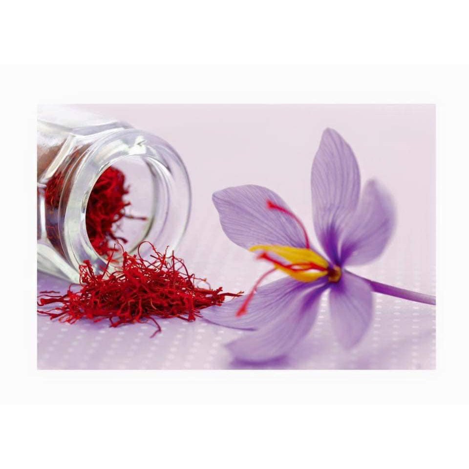[Tây Á]Saffron nhụy hoa nghệ tây chính hãng Bahraman Tây Á loại Super negin - Cam kết hàng chính hãng - Có check barcode