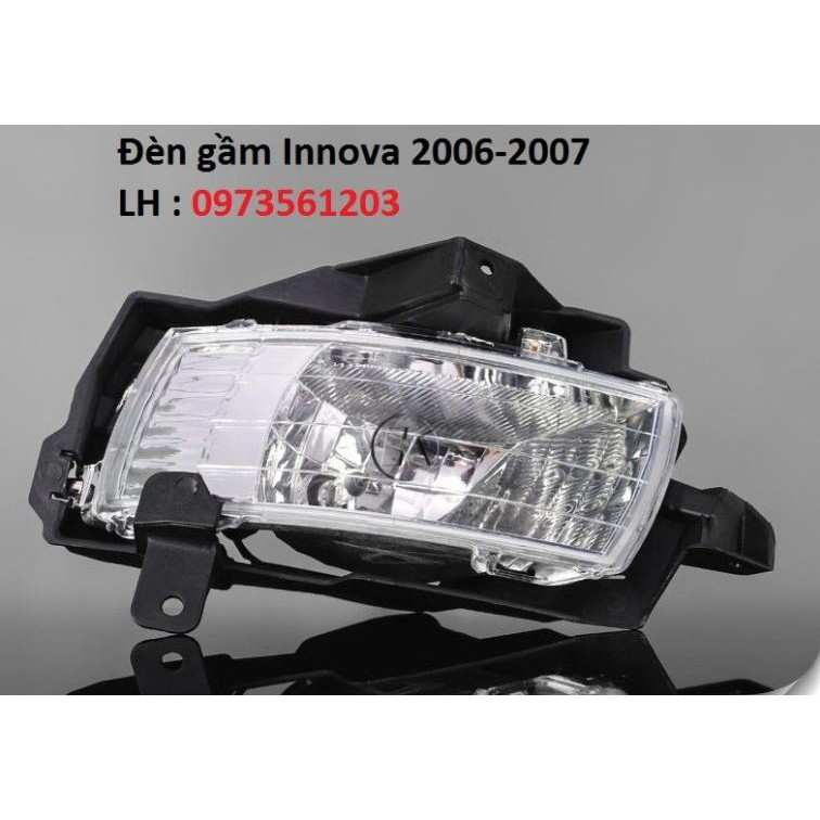 Đèn Gầm Innova 2006-2007-2008 -tặng vòng xoay hương hoa
