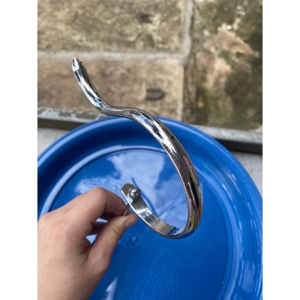 MÓC INOX CHO LỒNG CHIM