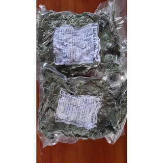 Lá sâm khô hút chân không gói 100gr