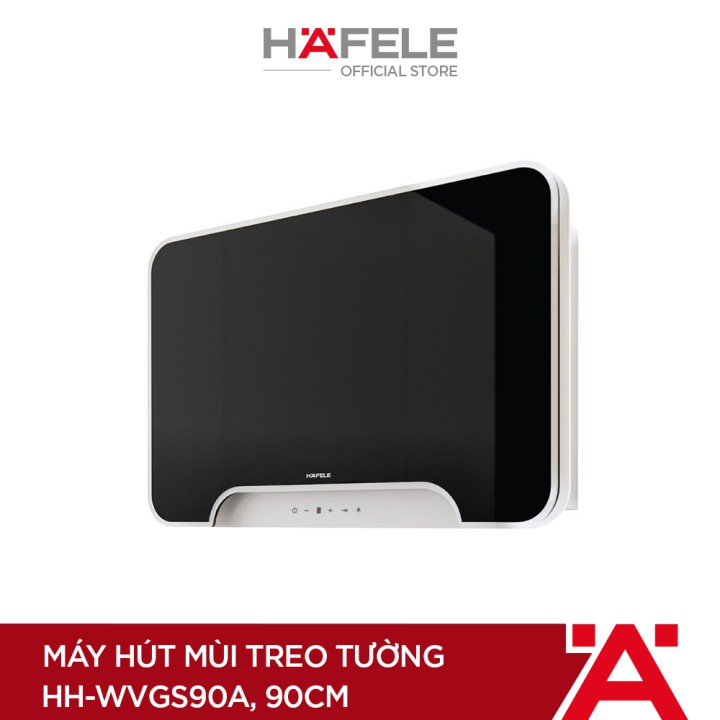 Máy Hút Mùi Treo Tường HAFELE HH-WVGS90A (90cm) - 533.80.203 Xuất Xứ Châu Âu Kèm Than Hoạt Tính