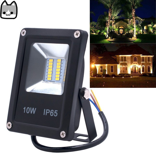 Đèn Chiếu Sáng Ngoài Trời Chống Nước 10w 220v