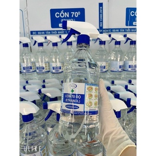 Cồn Ethanol 70 độ và 90 độ 1lit