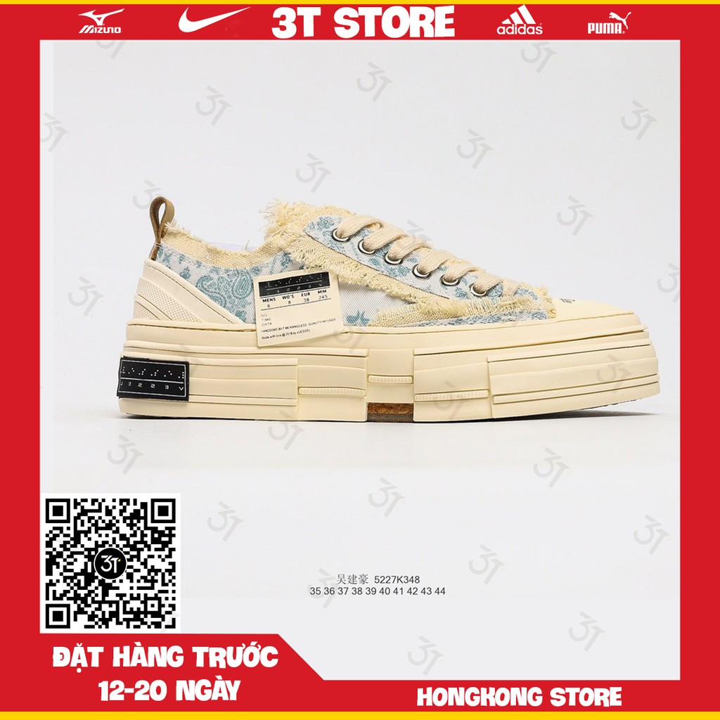 GIÀY SNEAKER MÃ SẢN PHẨM_VESSEL G.O.P. LOW Paisley Ddropping NHIỀU MÀU PHONG CÁCH FULLBOX + FREESHIP KHI MUA 2 SẢN PHẨM