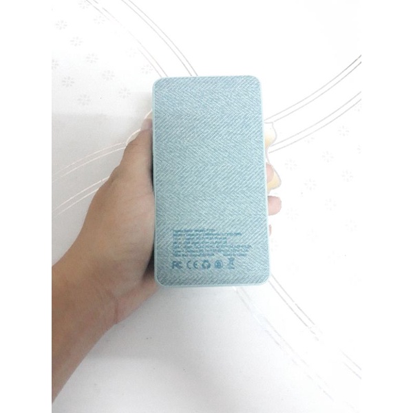 Sạc dự phòng Polymer 15.000 mAh Type C PD QC3.0 Xmobile PowerBox P72D