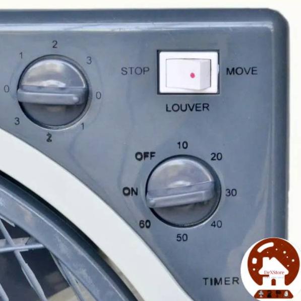 ̄☌ Hộp Đựng Quạt Để Bàn Dáng Vuông Thiết Kế Dễ Thương